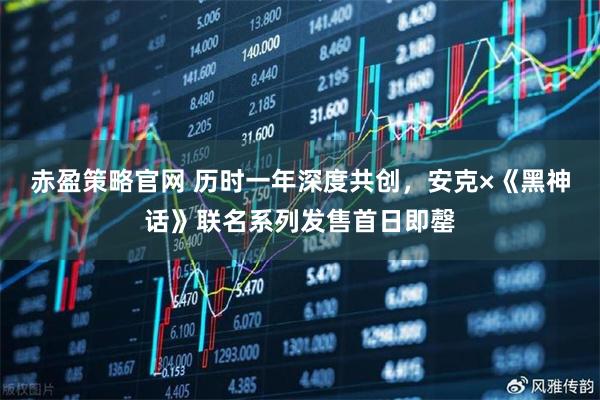 赤盈策略官网 历时一年深度共创，安克×《黑神话》联名系列发售首日即罄
